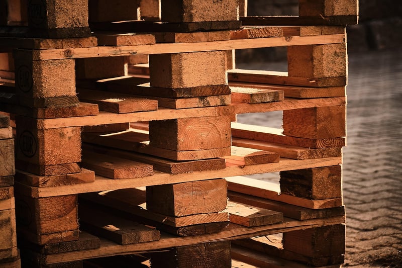 Repurposed Wooden Pallets